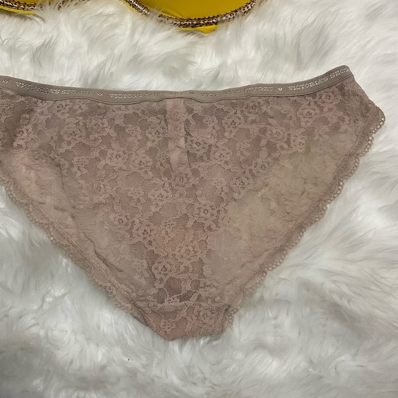Rare Very Sexy Victoria's Secret VintageYellow and Tan Bra Set - Picture 6 of 13